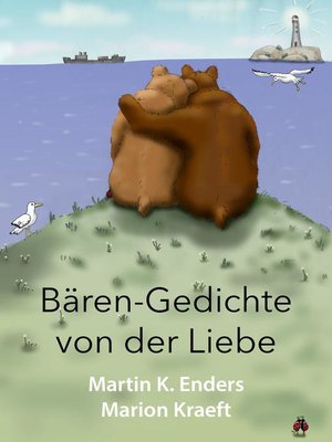 cover image of Bären-Gedichte von der Liebe